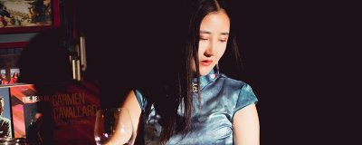 ​短发穿旗袍怎么弄头发