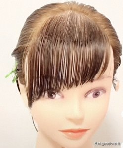 ​剪发必修课：快速修剪“韩式斜刘海”更自然，值得收藏学习