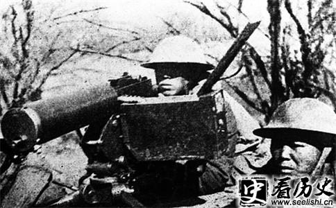 台儿庄作战画面