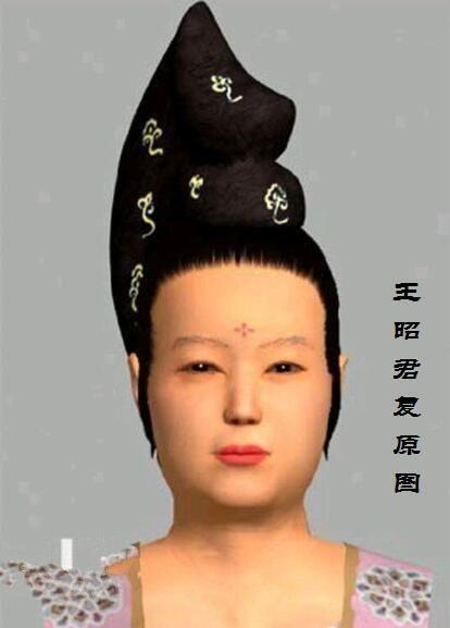 四大美女古尸容貌复原图,古代帝王们的审美偏差咋就这么大呢?