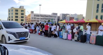 ​惠州伯恩光学：月薪4500-6500，临时工21个小时，吸引大批女孩子