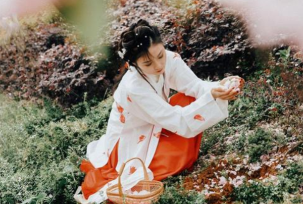 黛玉葬花表达了什么:多愁善感的性格(是书中经典片段)