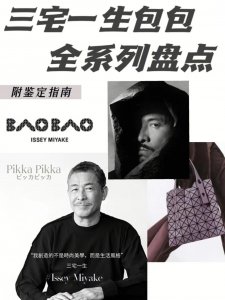 ​三宅一生7款必买包包，每个女生都抵挡不住它们的“真香”