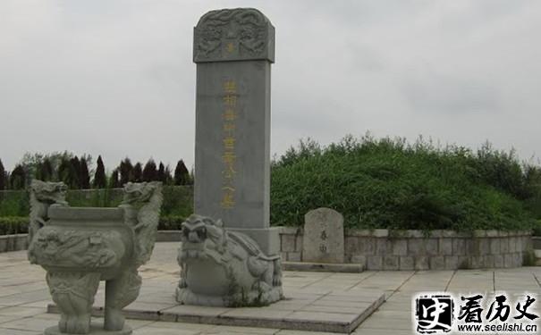 传闻中的春申君之墓