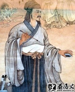 ​独立山水画祖师吴道子的故事