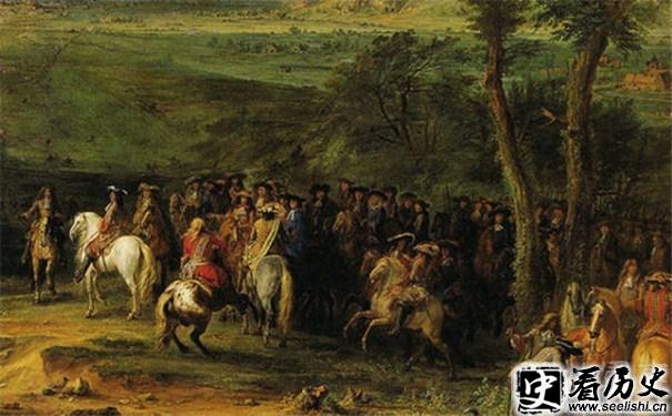 大同盟战争图片