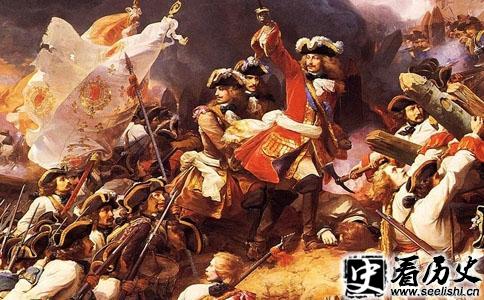 大同盟战争图片