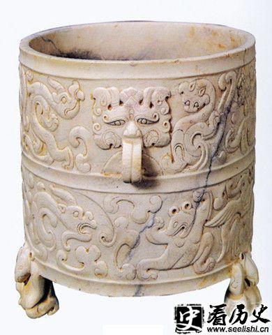 刘弘墓出土玉樽