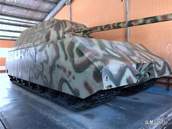 二战中最可怕的老鼠：纳粹德国188吨的鼠式超重型坦克
