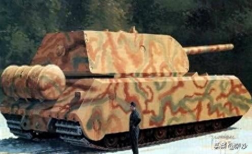 二战中最可怕的老鼠：纳粹德国188吨的鼠式超重型坦克