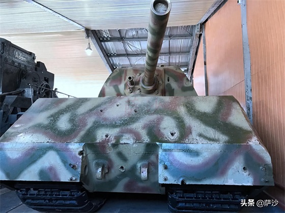 二战中最可怕的老鼠：纳粹德国188吨的鼠式超重型坦克
