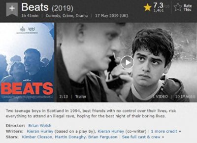 ​2019年最佳电影、最值得看的电影