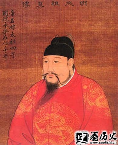 朱棣像