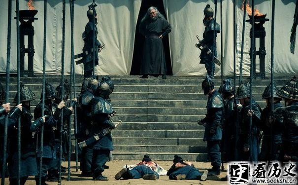 董卓对叛军施以极刑