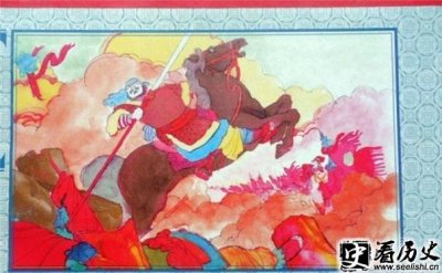 ​三国演义情节火烧新野简介