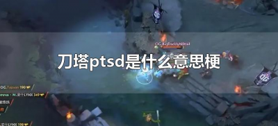 ​刀塔ptsd是什么意思梗（dota2ptsd是什么意思的缩写）