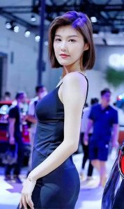 ​超级性感的车模美女照片合集