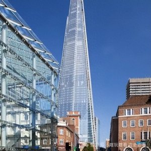 ​世界高层建筑之---伦敦碎片大厦