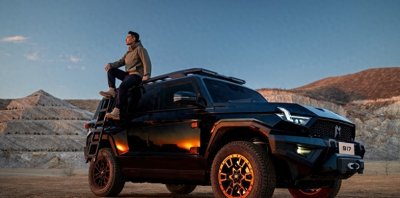 ​春日越野新选择，东风猛士917以军工品质护航每一程