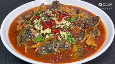 ​河南商丘特色麻辣鱼头，大厨教你详细做法，比饭店做的还够味
