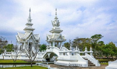 ​泰国北部深度游-----清莱一日游！