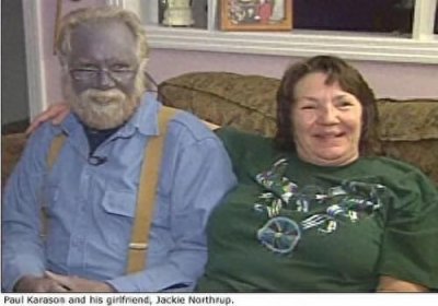 ​你相信吗？地球上真的存在蓝血人