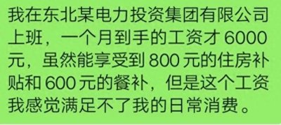 ​闹大了！东北某电力集团工资待遇曝光！
