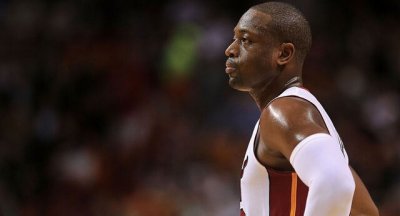 ​韦德生涯总得分超越斯托克顿