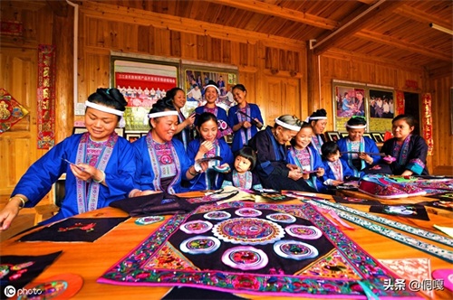 醉美侗乡,美美侗家服饰,国之瑰宝