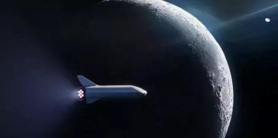 ​美国SpaceX签下首名绕月飞行的私人乘客