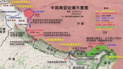 ​中国与不丹确认领土划分，收回1500平方公里，为何让印度破防