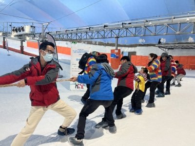 ​这个周末，一起去丽水青田滑雪吧