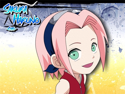 火影忍者:超萌Q版壁纸,收好