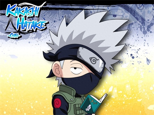 火影忍者:超萌Q版壁纸,收好