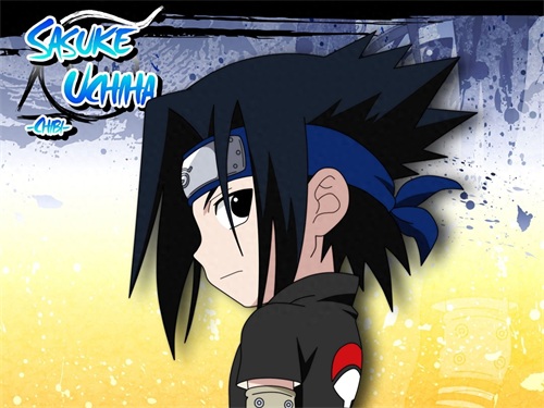 火影忍者:超萌Q版壁纸,收好