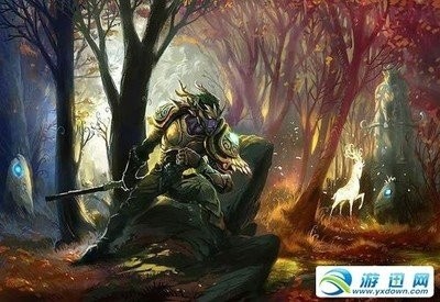 上古十大魔神之遁神银灵子