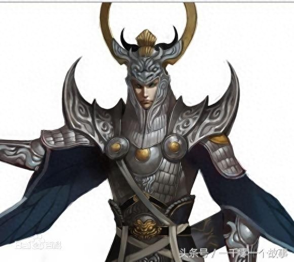 上古十大魔神之遁神银灵子