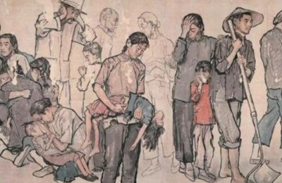 ​蒋兆和《流民图》赏析