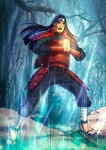 初代目火影来啦 千手柱间