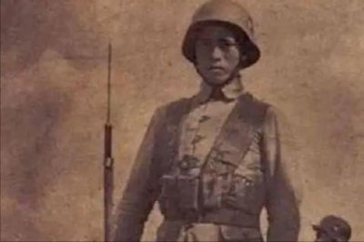 ​抗战被封战神的曹锡，一人杀死日军500多人，成为杀敌最多的士兵