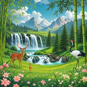 ​精选上等风水微信头像，招财纳福，好运连连！