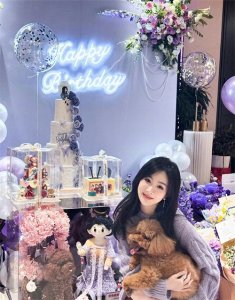 ​杨紫32岁生日*童真与光芒共舞*杨紫生日许下心愿吧！