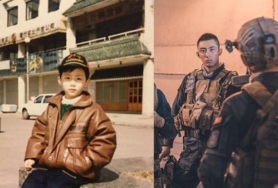 ​黄景瑜软萌童年照曝光《红海行动》顾顺被PK