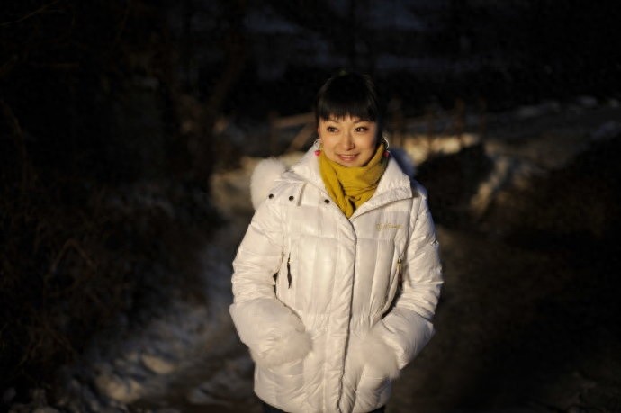 她被赞是最美乡村女子,私下其实非常洋气