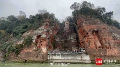 ​乐山大佛疑有不足1米原型小样？当地：有待进一步考证