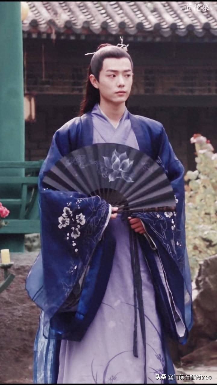 肖战古装壁纸北堂墨染美图