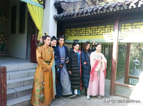 肖战古装壁纸北堂墨染美图