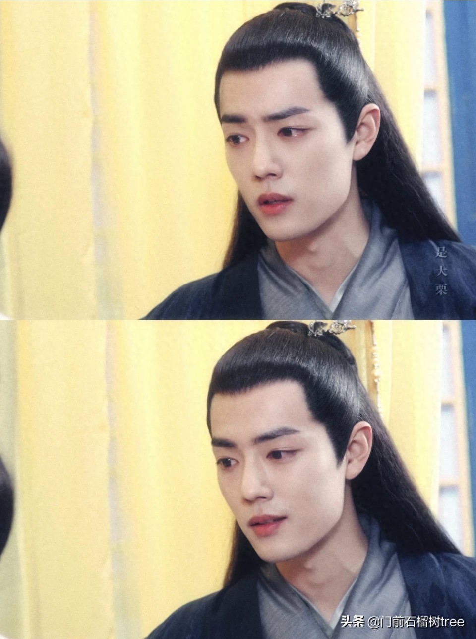 肖战古装壁纸北堂墨染美图