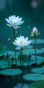 ​清新绿色爱眼护眼壁纸，缓解眼睛干涩