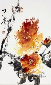 ​写意牡丹：一改保守内敛之风的惊艳之作